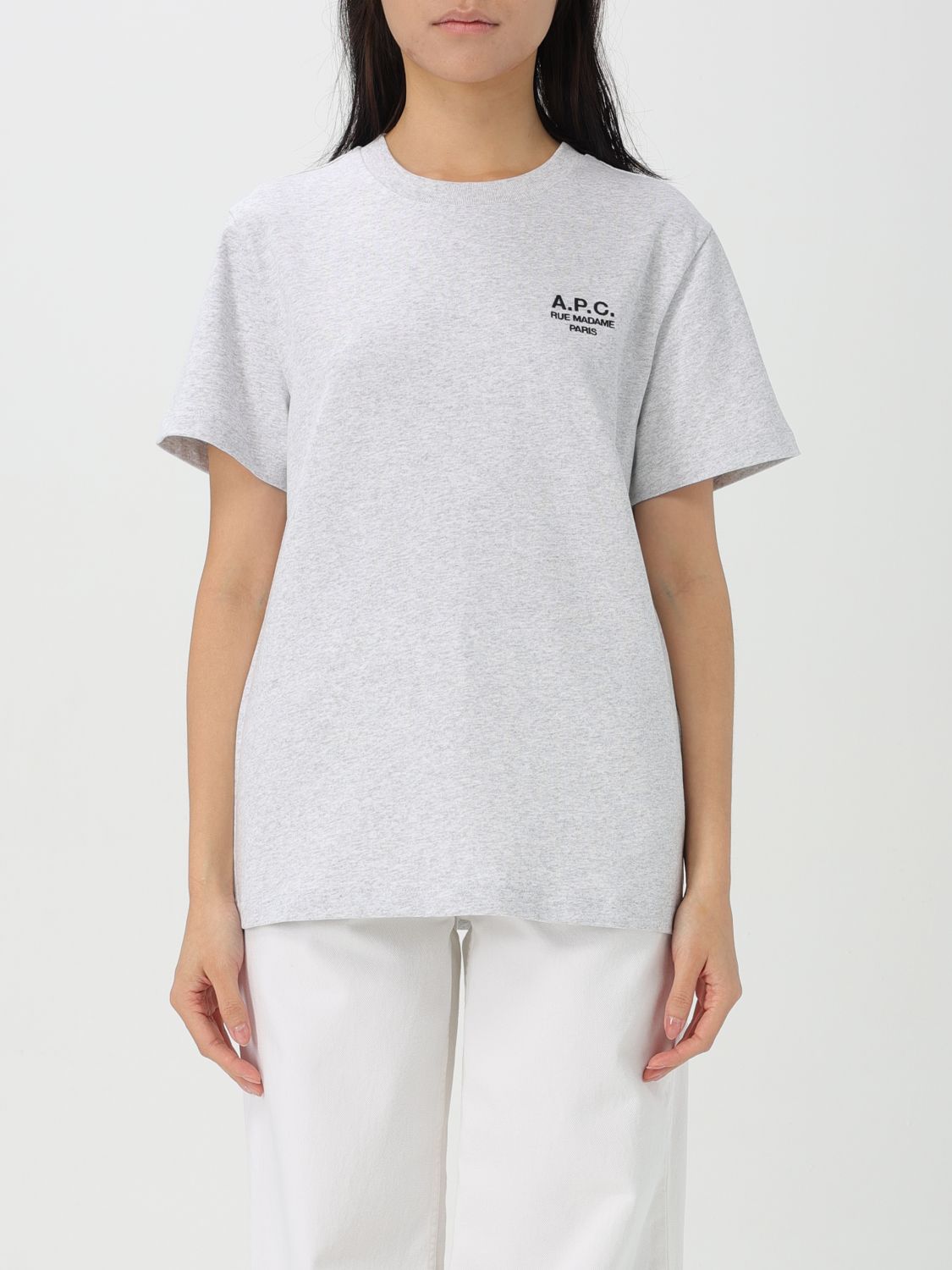 T-Shirt Woman color Grey