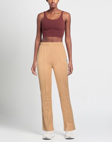 Woman Pants Camel