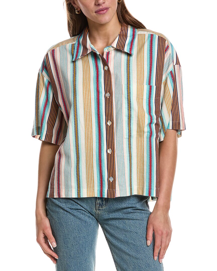 Kyle Linen-Blend Shirt