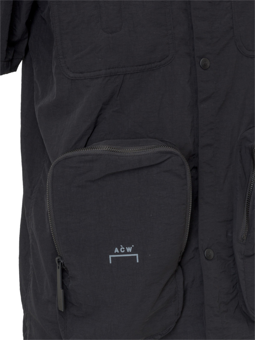 Black Regular Solid Shirt