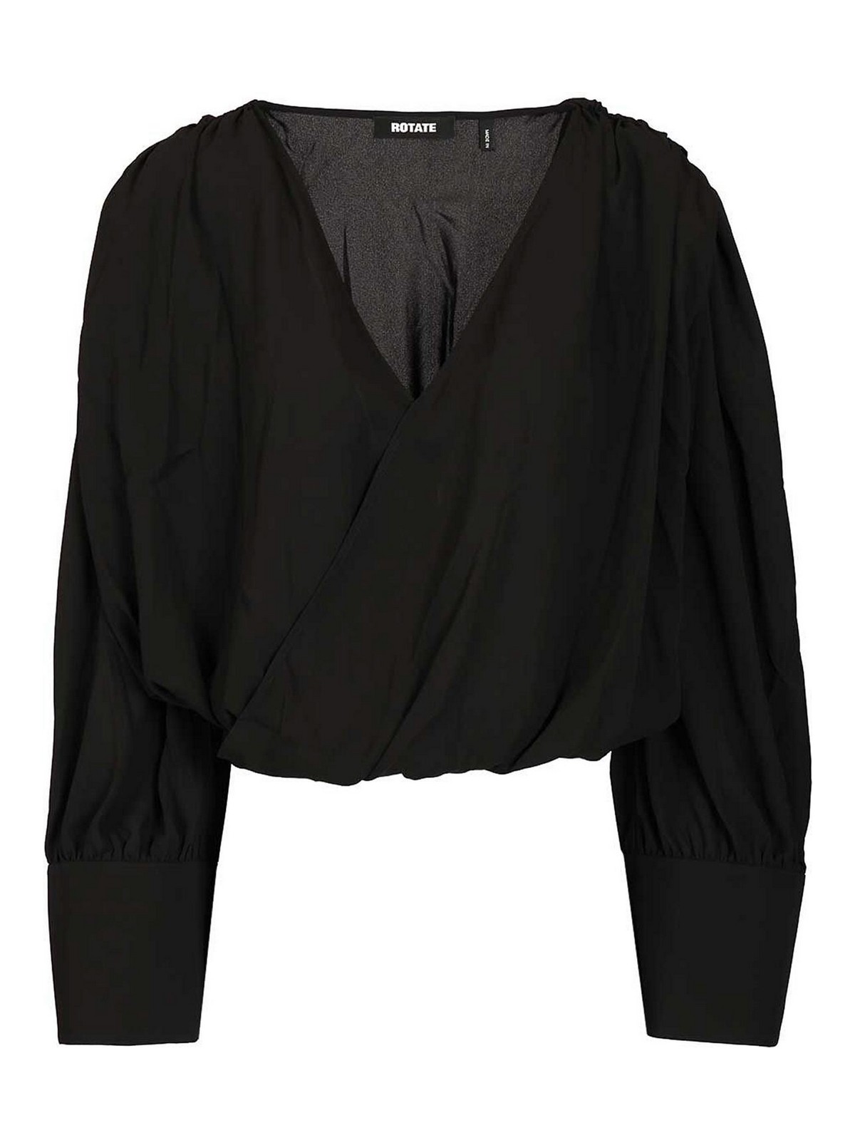 Long Sleeve V-Neck Top