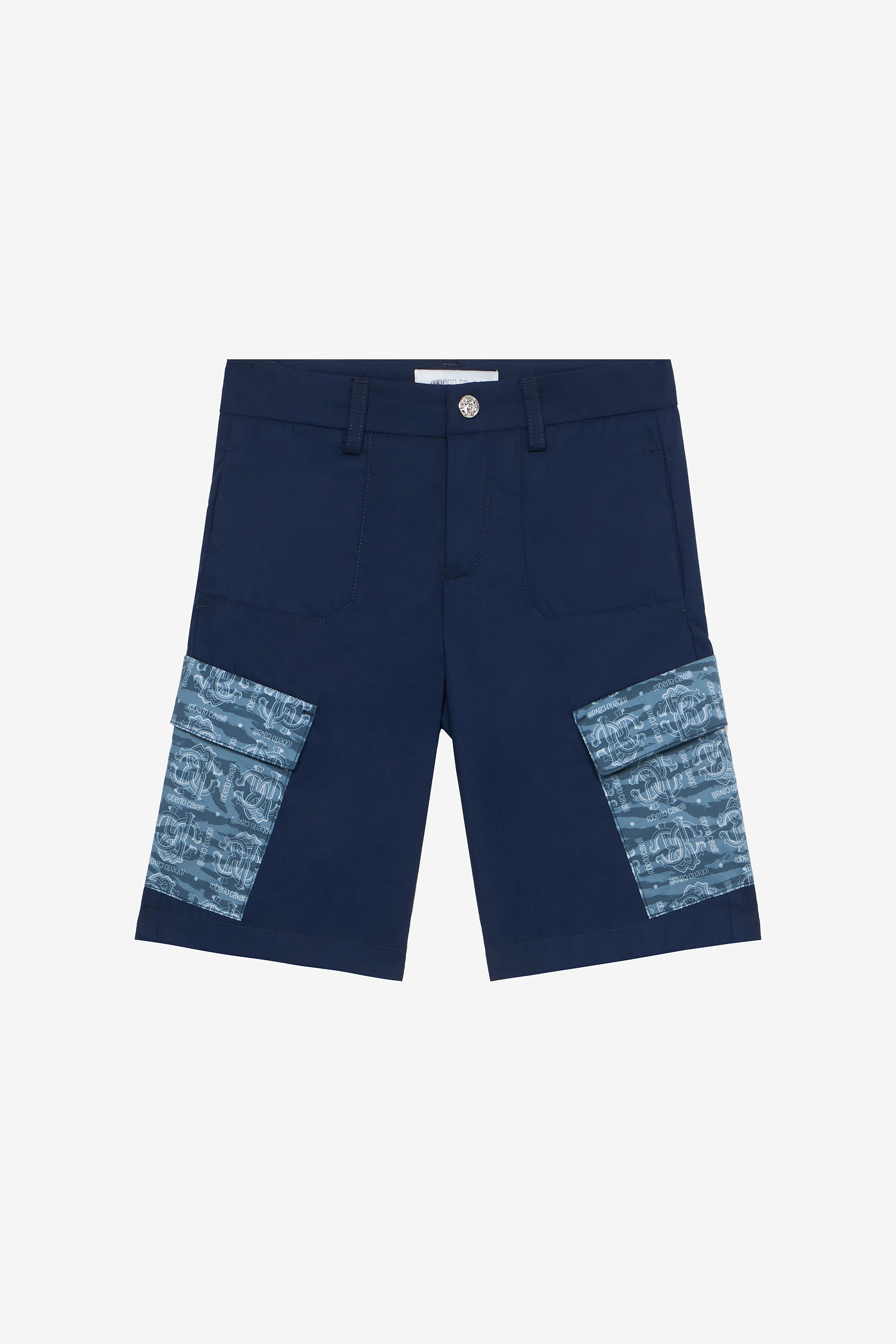 Shorts With Contrasting Pockets - Male Boys (4
