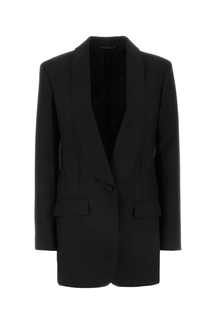 Casualjacke - Schwarz