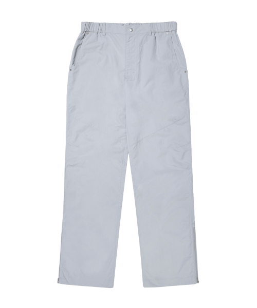 KNEE TUCK REGULAR PANTS