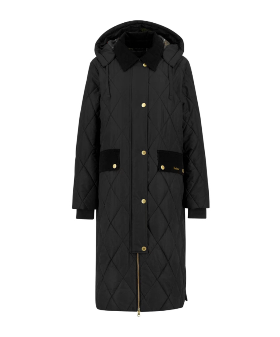 Meridith Long Quilted Coat