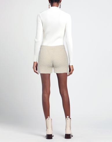 Woman Shorts & Bermuda Shorts Beige