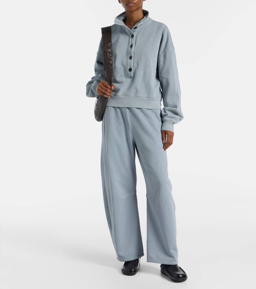 Miro cotton fleece sweatpants