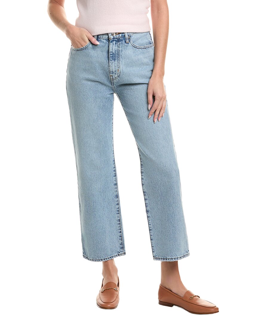 Le Jane Turbo Crop Jean