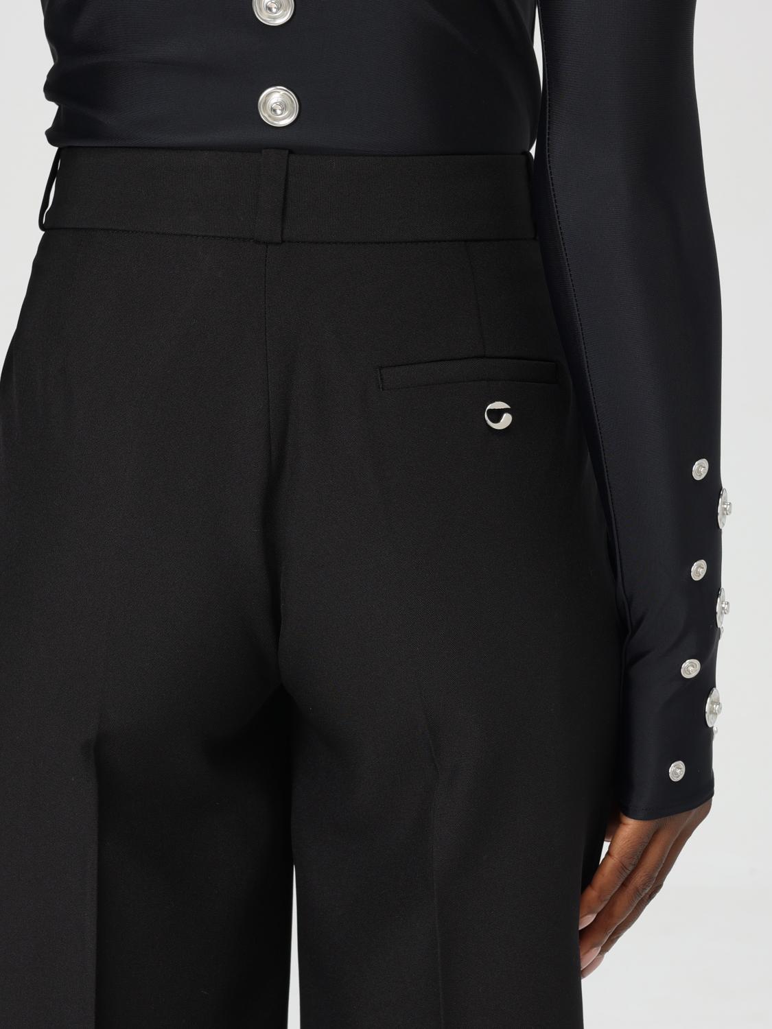 Tailored trousers - Black