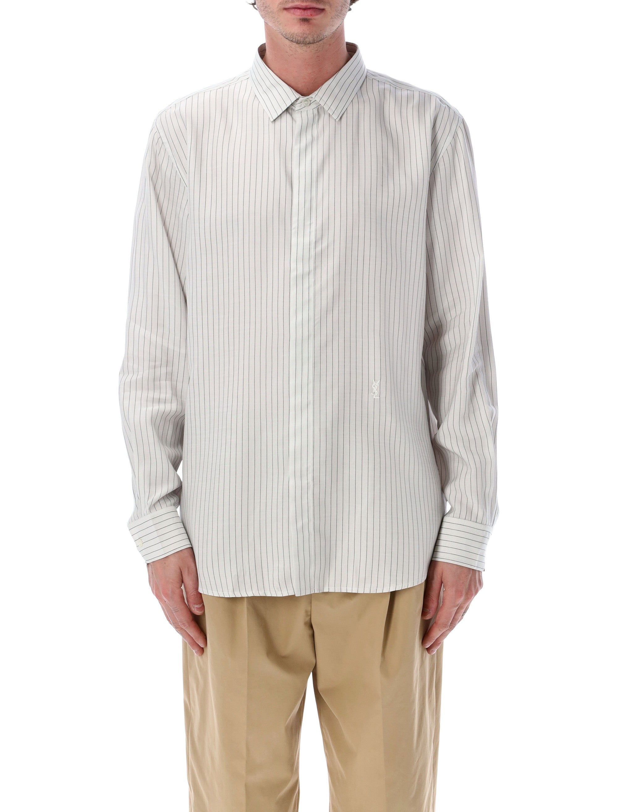 Slim-Fit Cassandre Shirt - Size 41