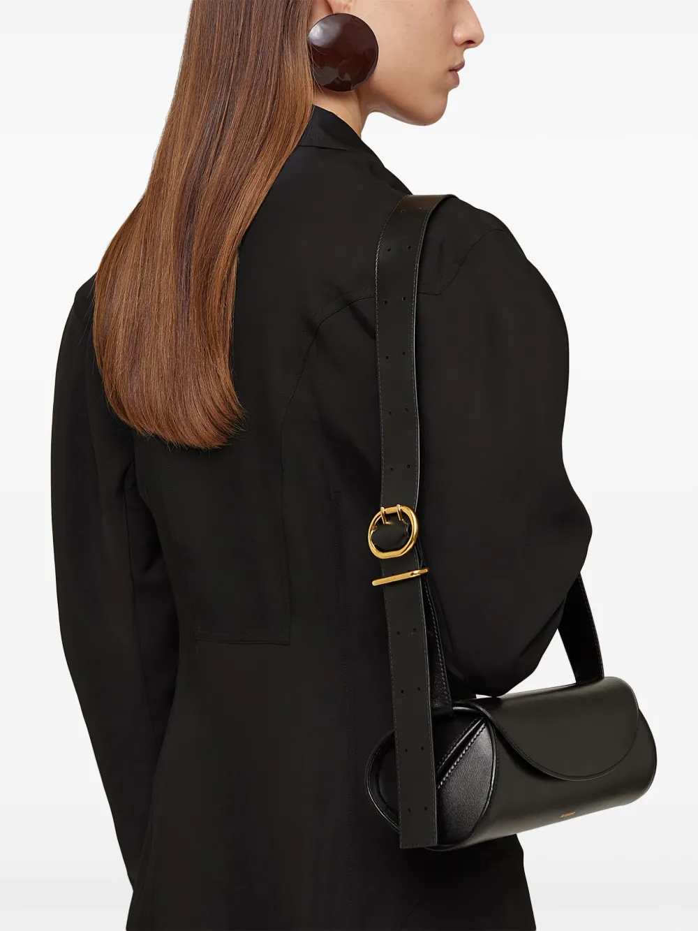Jil Sander Cannolo Iconic Line Small Shoulder Bag
