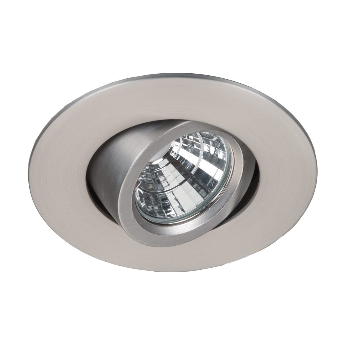 WAC Oculux 2700K 9" Recessed Lighting in Brushed Nickel - R2BRA-11-F927-BN