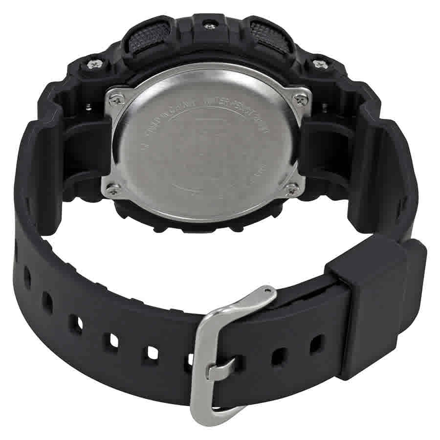 G-Shock Black Dial Resin Ladies Watch GMA-S120MF-1ACR