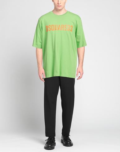 Man T-shirt Green