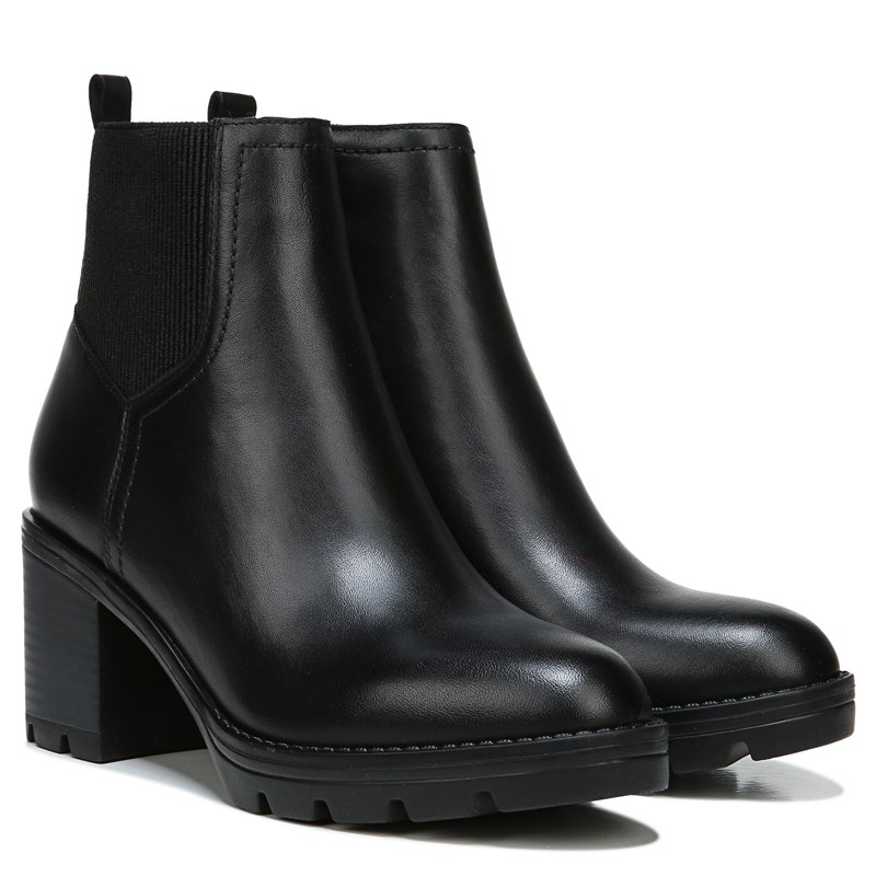 Women's Verney Weatherproof Boots (Black Leather)