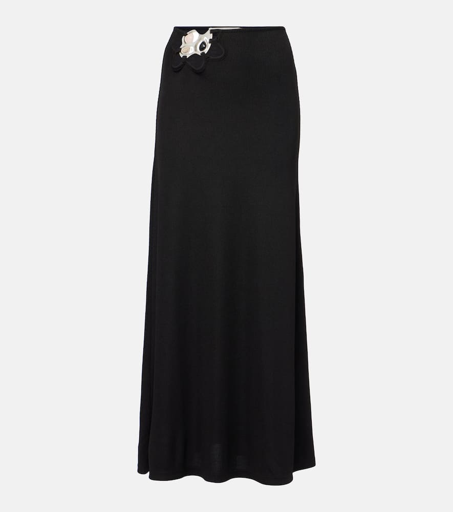 Trio Stone maxi skirt