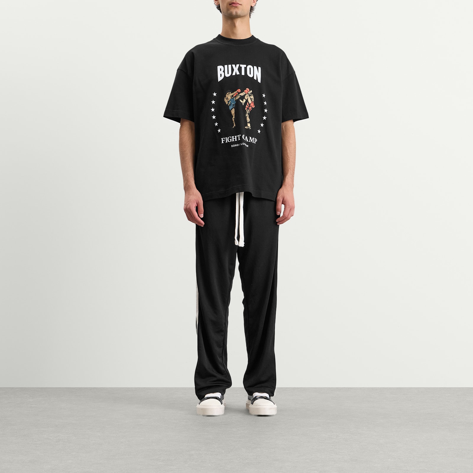 Men's Fight Camp T-Shirt Black