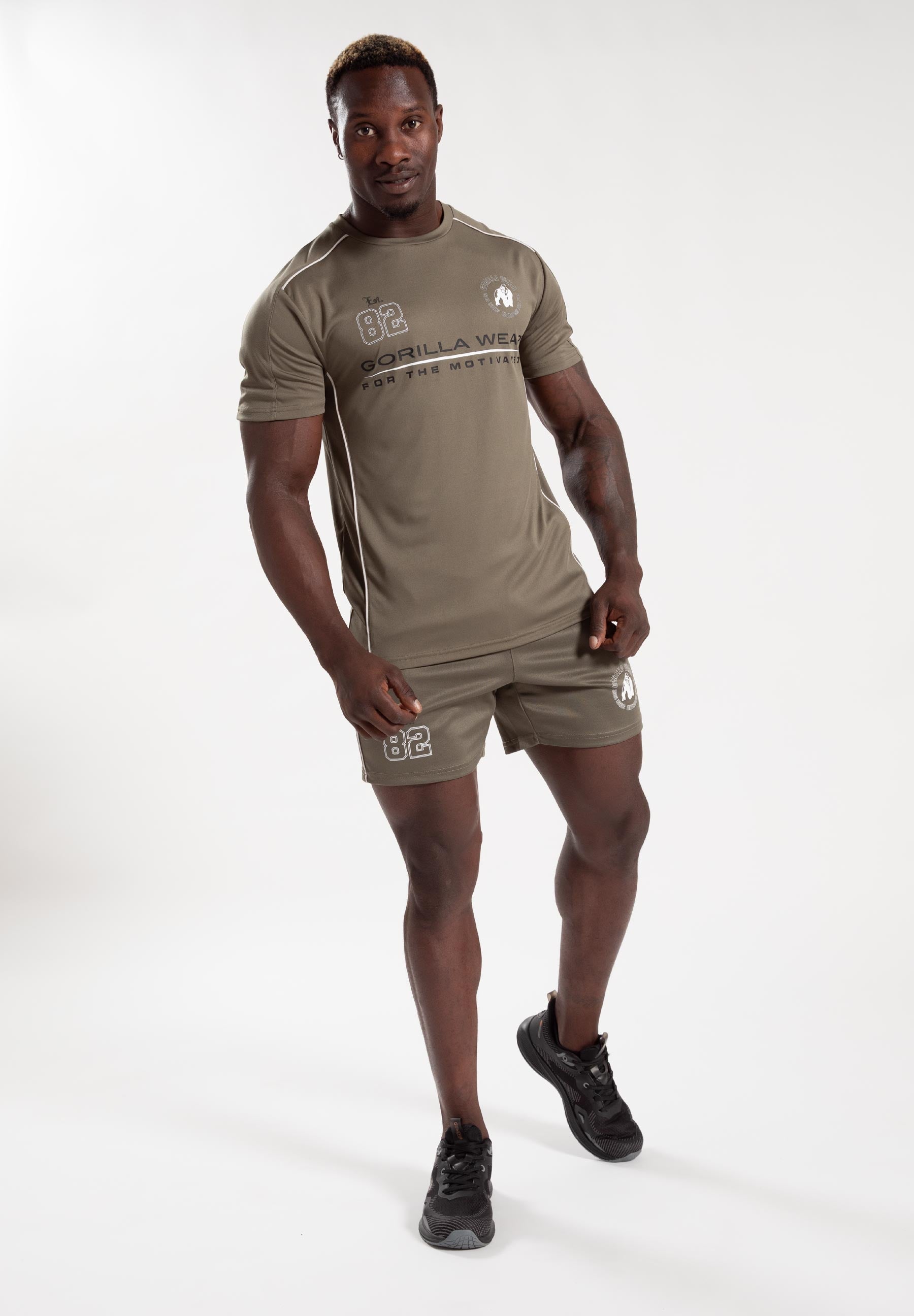 Broxton T-Shirt Army Green