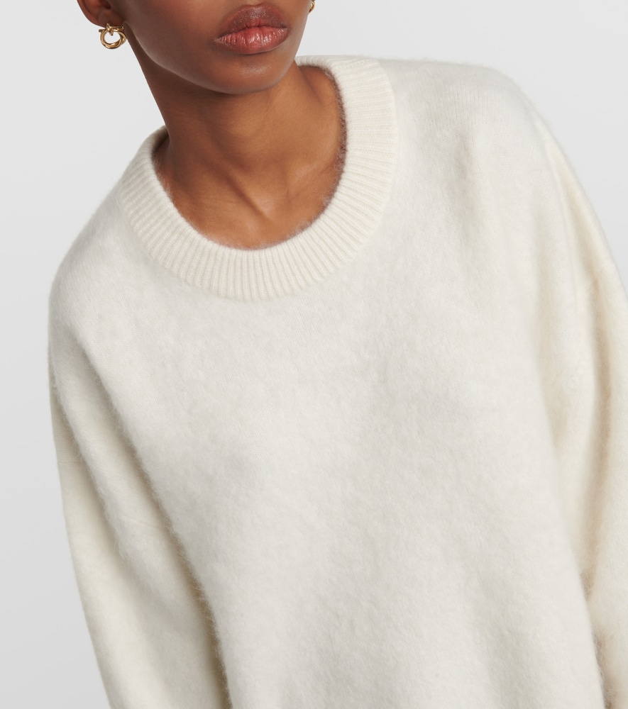 Natalia brushed cashmere sweater