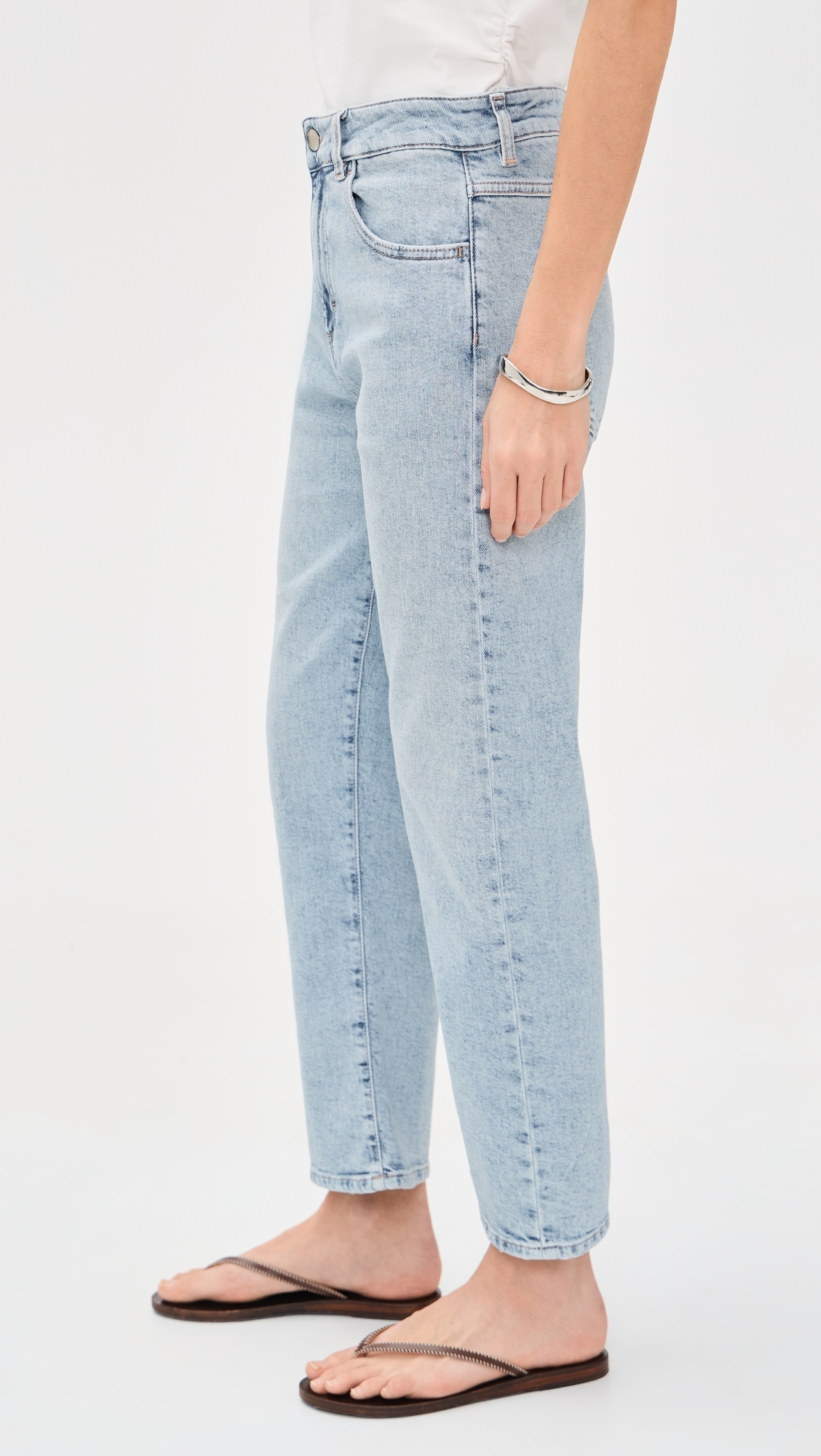 Mimi Jeans ID8848 Sky Blue