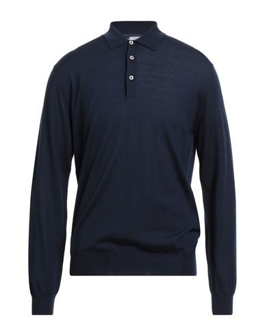 Man Sweater Midnight blue Size M Virgin Wool