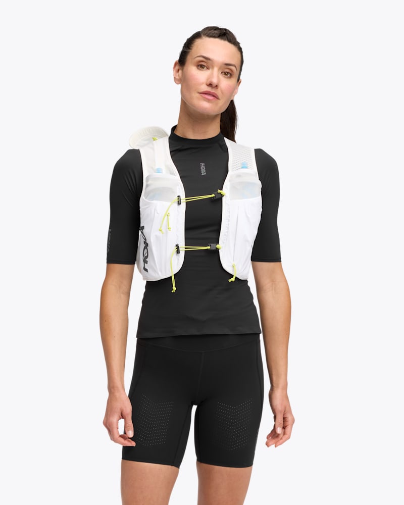 HOKA Trail Run Vest 10L Hiking Shoes in White