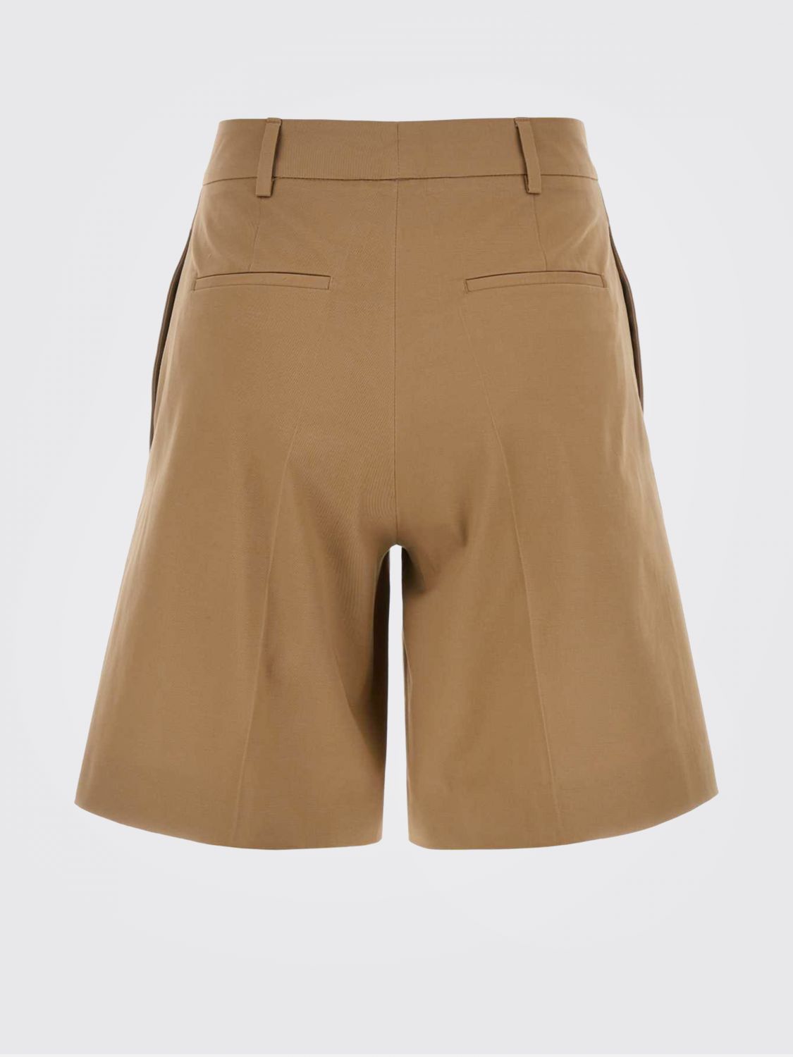 Shorts Woman color Biscuit