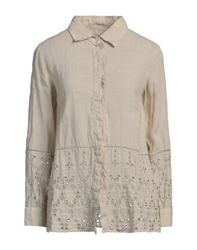 Woman Shirt Beige