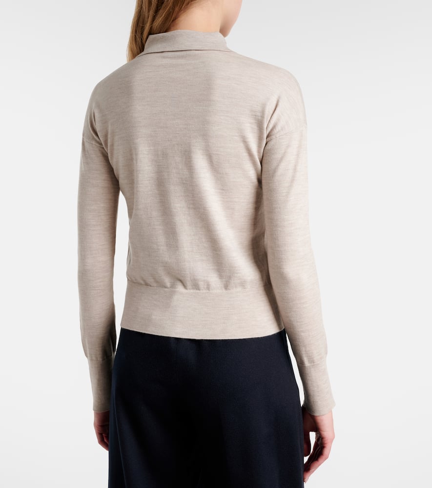 Medeola wool-blend cardigan