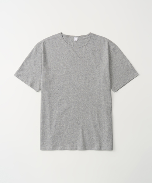 Easy Cotton Crewneck T-Shirt