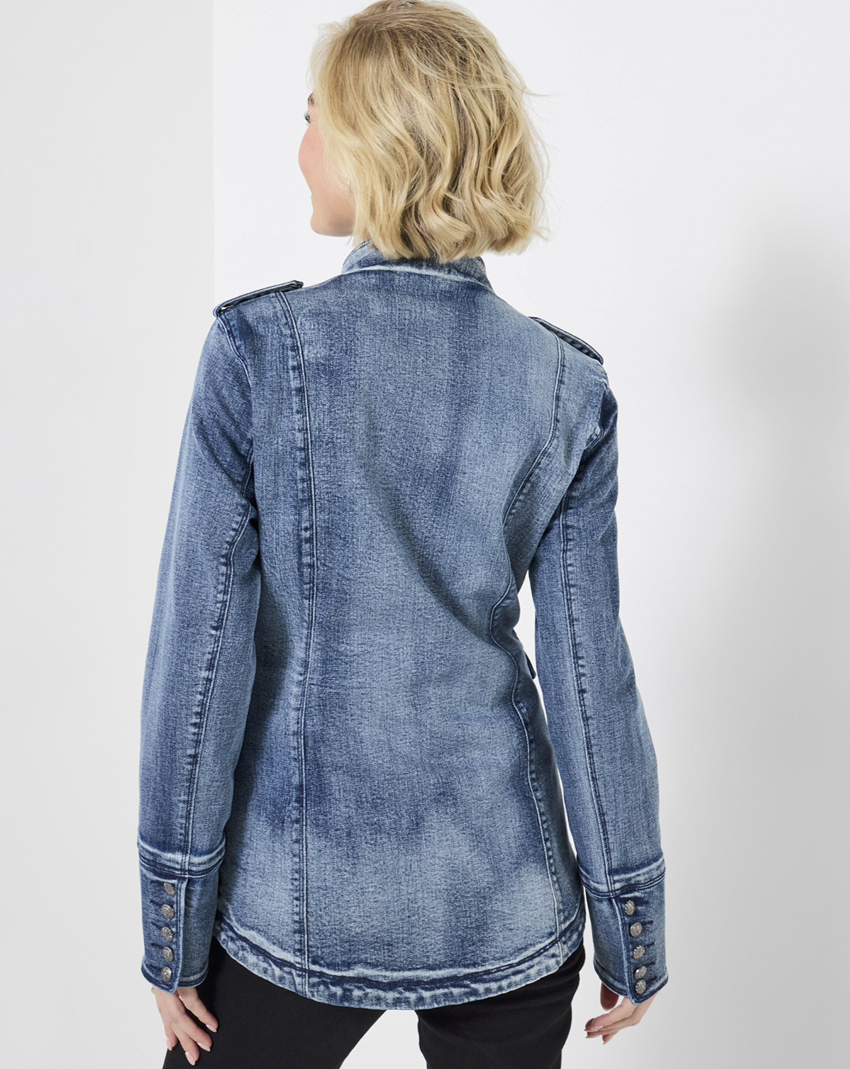 JB Whimsical Wonders Denim Jacket