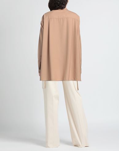 Woman Shirt Camel