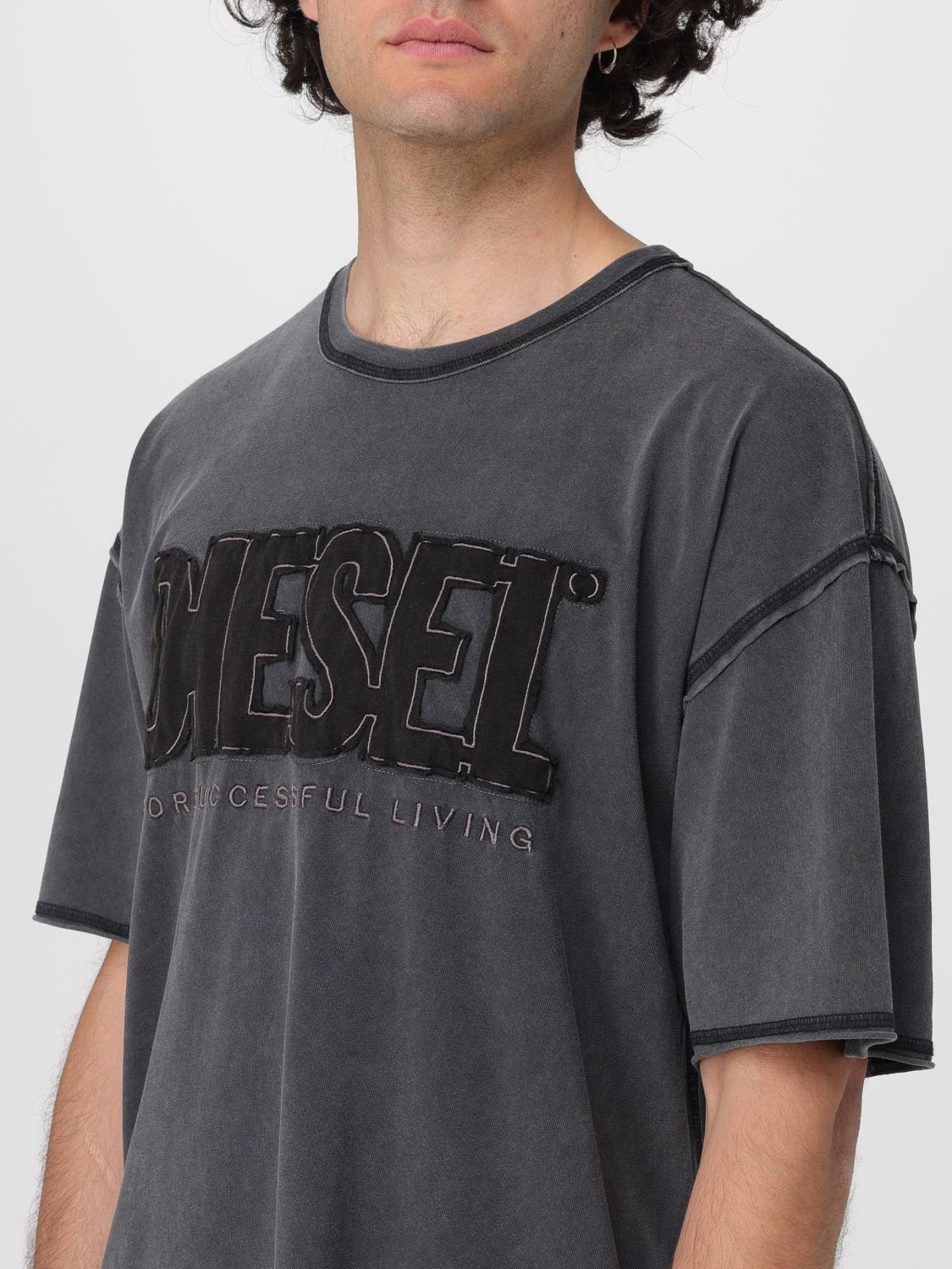 T-Shirt Men color Black