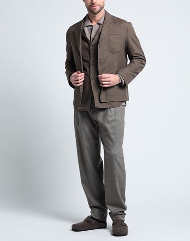 Man Blazer Khaki
