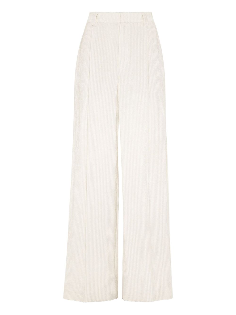 Brunello Cucinelli Sartorial wide-leg trousers - White