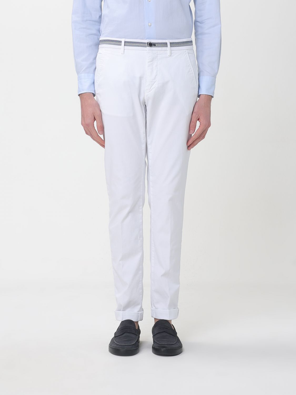 Pants Men color White