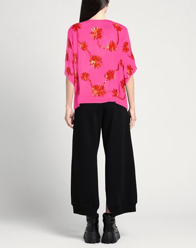 Woman Top Fuchsia Size 10 Viscose