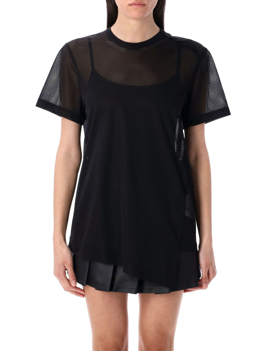 Black Polyester Top