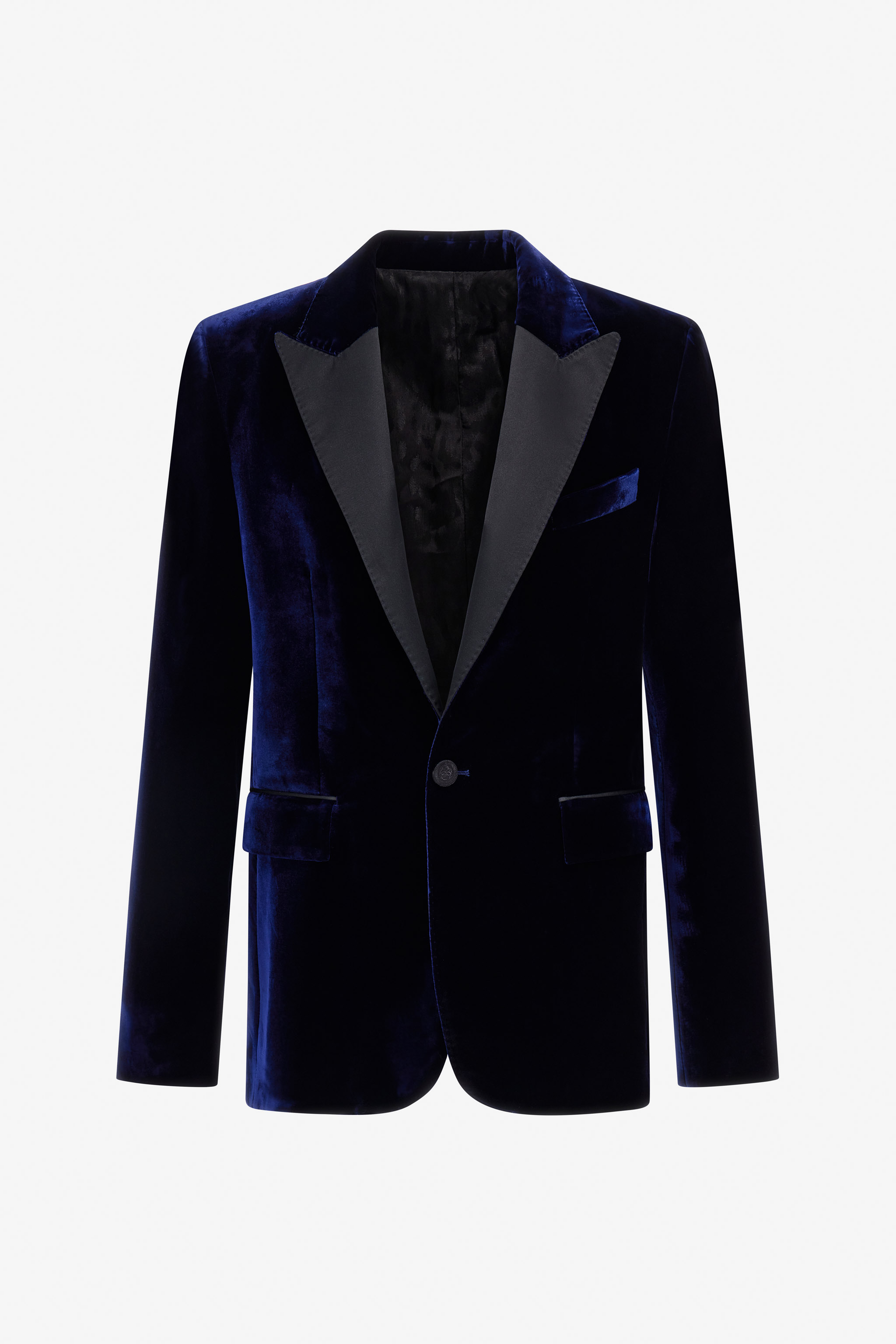 Velvet Smoking Jacket
