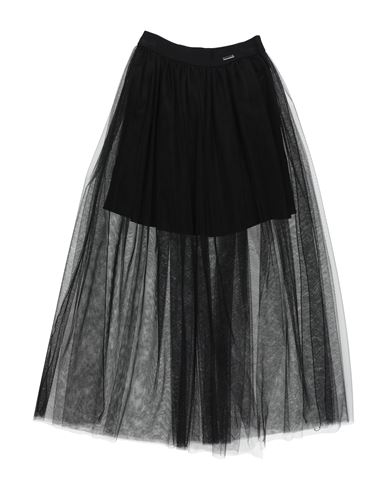 Kid Girl Kids' skirt Black Size 15 Polyamide