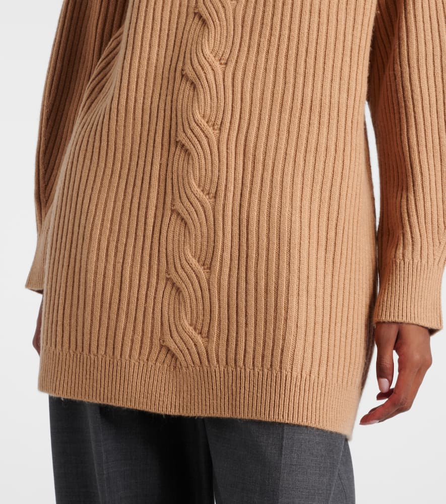 Alcazar wool and cashmere turtleneck sweater