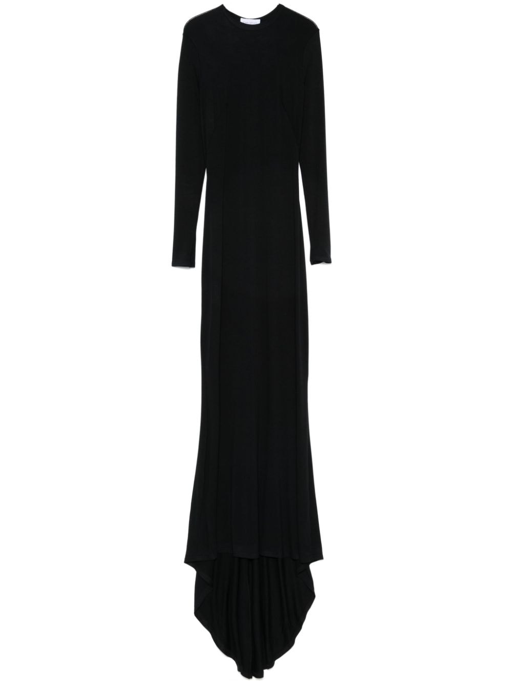 Jersey maxi dress - Black