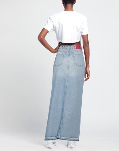 Woman Denim skirt Blue