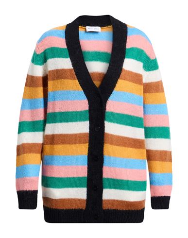 Woman Cardigan Camel Size M Wool, Mohair wool, Nylon