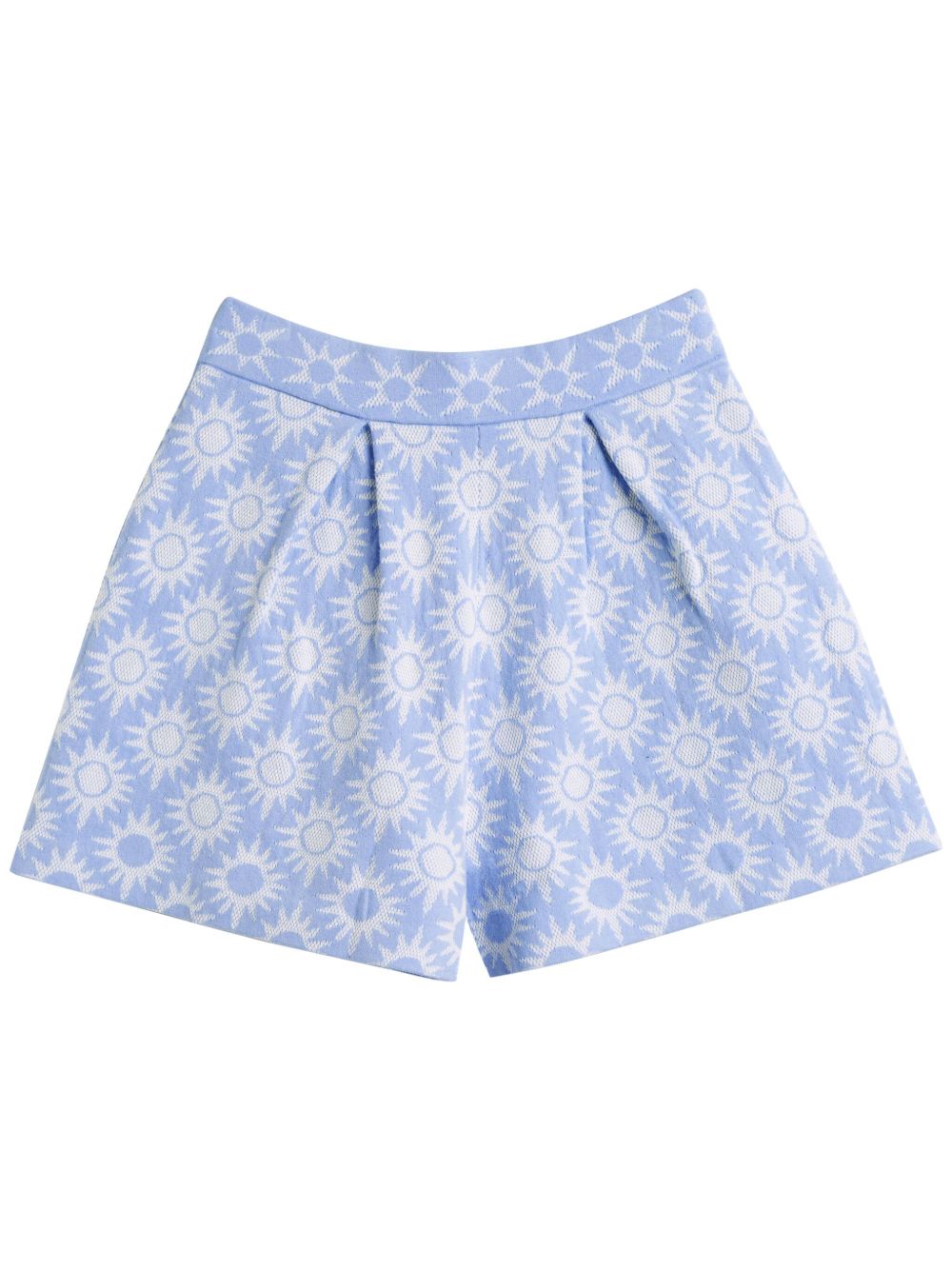 Chinti & Parker cotton shorts - Blue