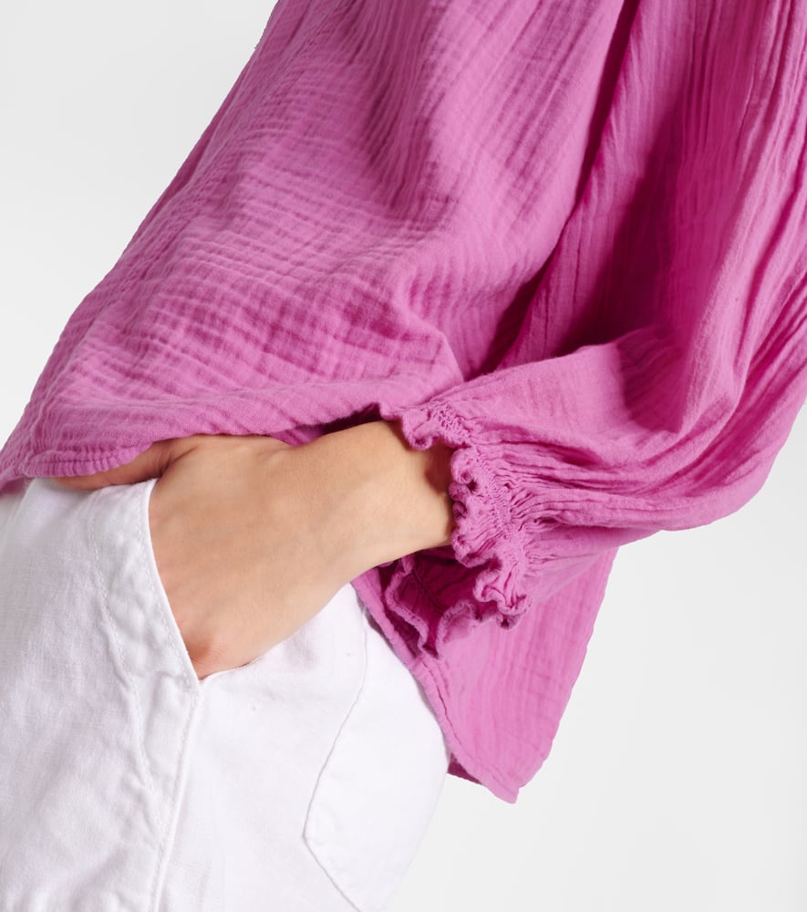 Denice cotton blouse