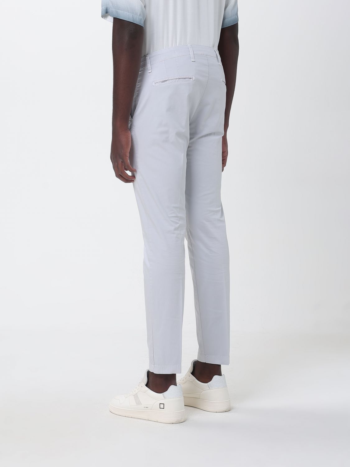Pants Men color Ice