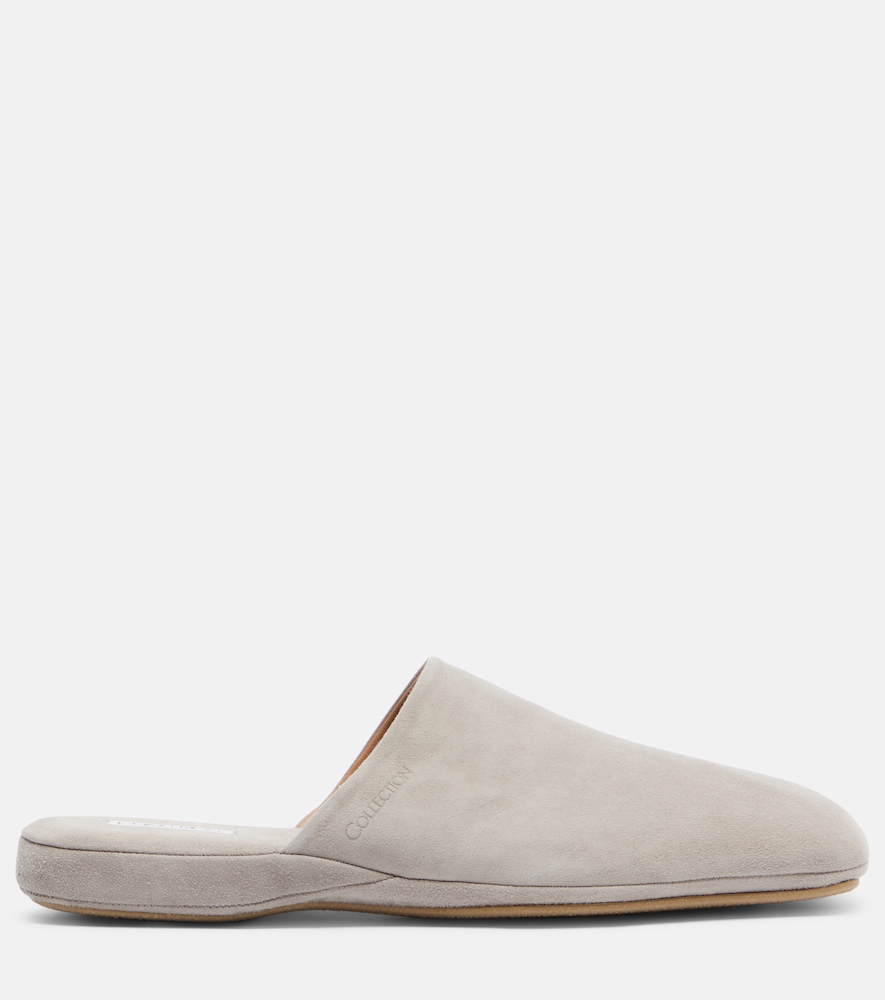 Hugh suede slippers
