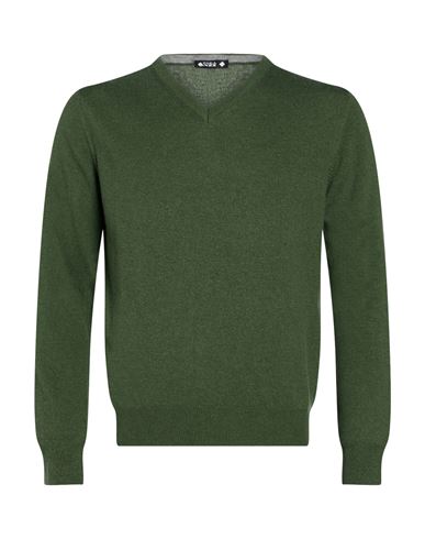 Man Sweater Green Size XL Merino Wool, Viscose, Nylon, Cashmere