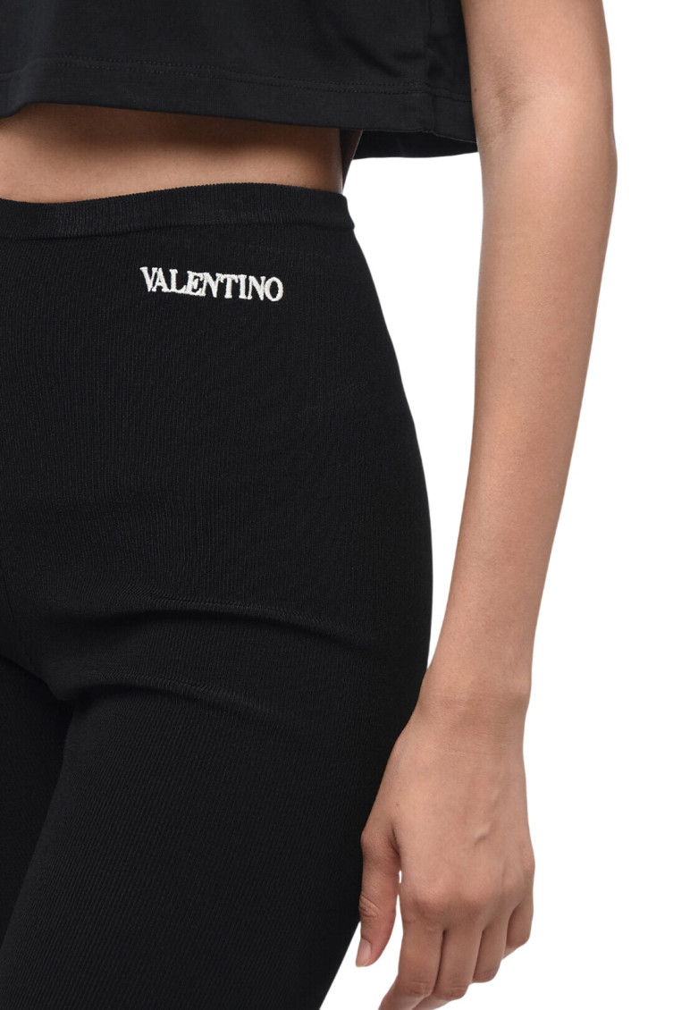 Black Logo Shorts